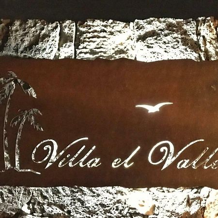 Villa El Valle Tarajalejo Buitenkant foto