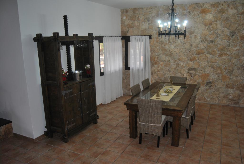 Villa El Valle Tarajalejo Buitenkant foto