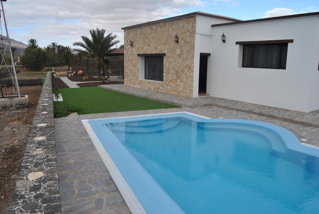 Villa El Valle Tarajalejo Buitenkant foto