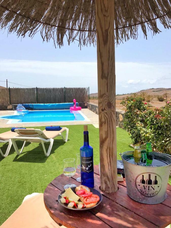Villa El Valle Tarajalejo Buitenkant foto