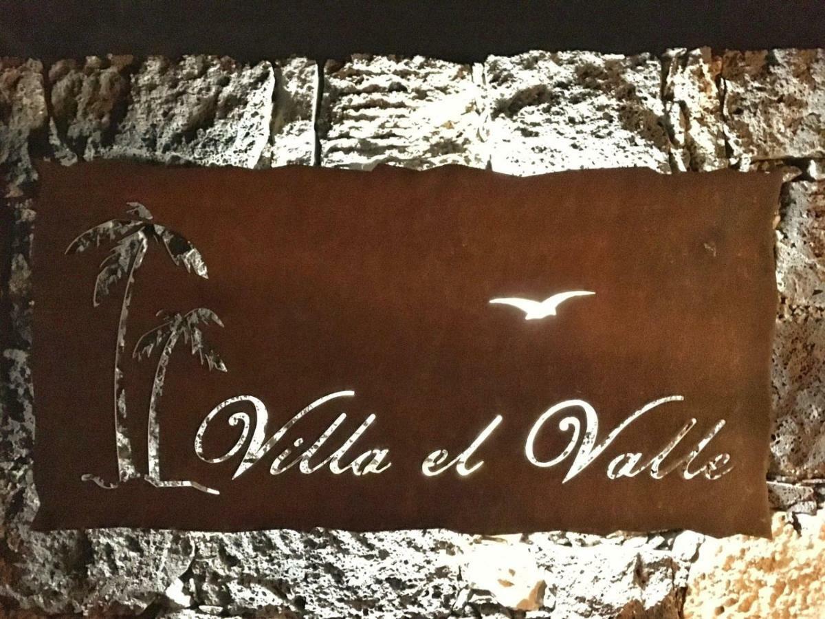 Villa El Valle Tarajalejo Buitenkant foto